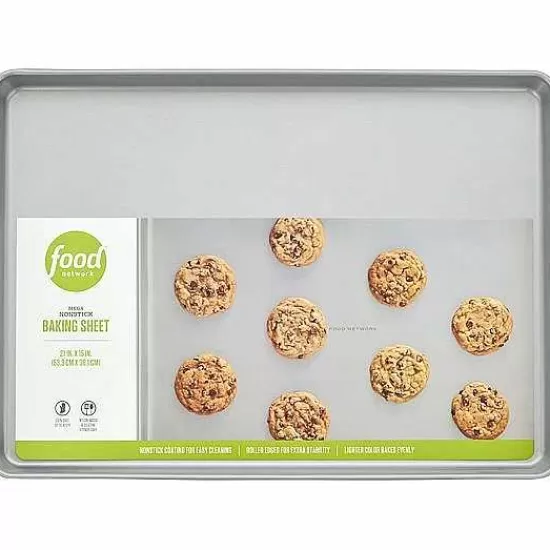 Food Network™ Cookware & Bakeware*Food Network 15 X 21 Mega Nonstick Cookie Pan