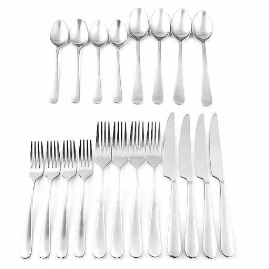 Food Network™ Flatware*Food Network 20-Piece Classic Silver Flatware Set