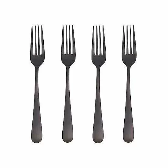 Food Network™ Flatware*Food Network 4-Pc. Flat Iron Salad Fork Set