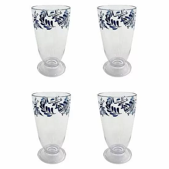 Food Network™ Drinkware & Glassware*Food Network 4-Pc. Mediterranean Acrylic Highball Glass Set