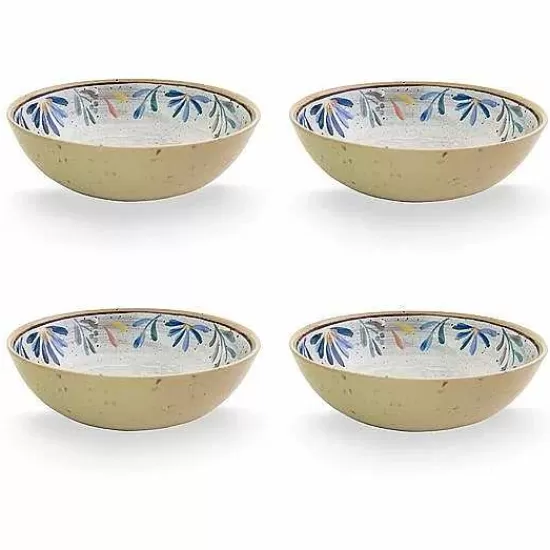 Food Network™ Dinnerware & Serveware*Food Network 4-Pc. Mediterranean Cereal Bowl Set