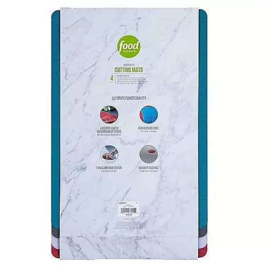 Food Network™ Cutlery & Knives*Food Network 4-Pc. Nonslip Cutting Mat Set