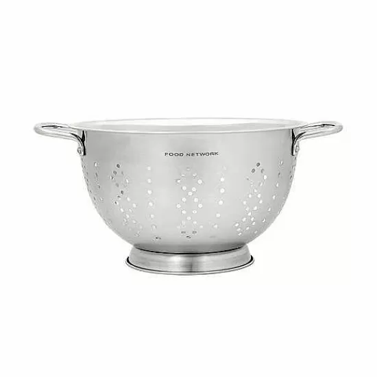 Food Network™ Cooking Utensils & Tools*Food Network 5-Qt. Stainless Steel Colander
