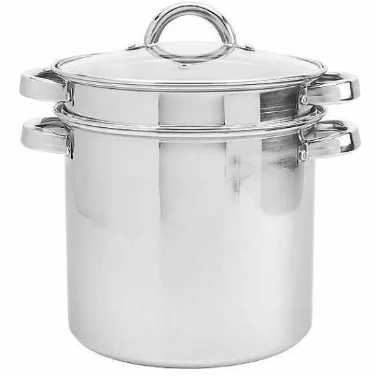 Food Network™ Cookware & Bakeware*Food Network 8-Qt. Stainless Steel Multipot Set