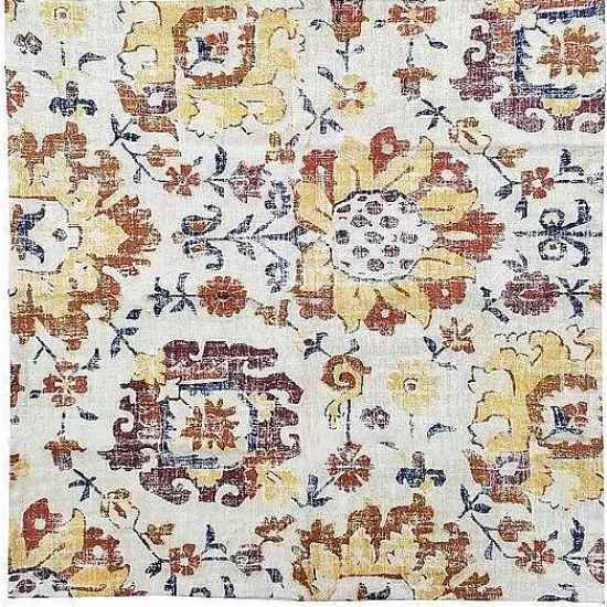 Food Network™ Table Linens*Food Network Vintage Rug Print Dinner Napkin 4-Pk.