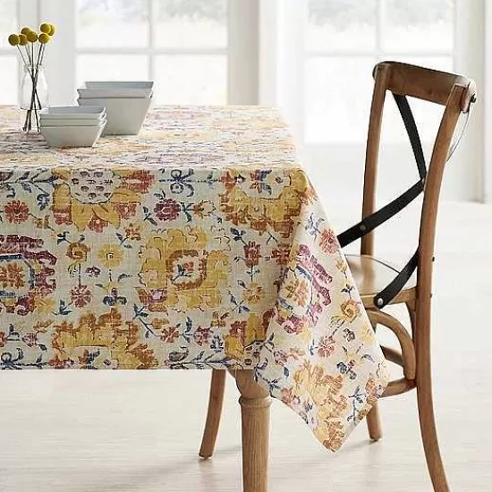 Food Network™ Table Linens*Food Network Vintage Rug Print Tablecloth